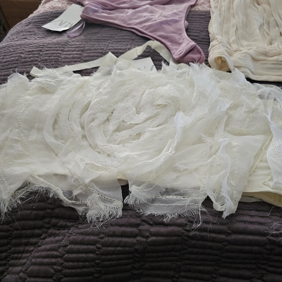 ZARA 4 PIECES NWT - Picture 2 of 12